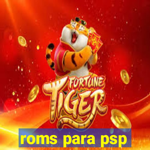 roms para psp